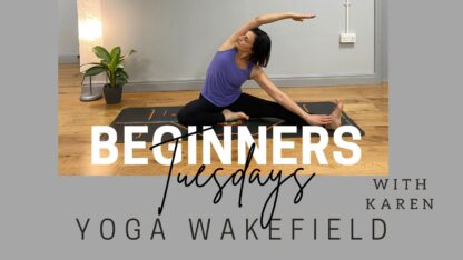 BEGINNERS YOGA IN WAKEFIELD