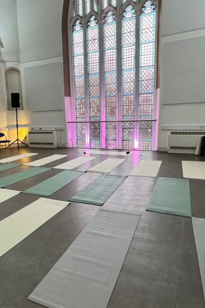 corporate professional yoga services in yorkshire